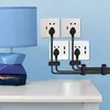 50er-Pack selbstklebende Kabelklemmen, selbstklebender Produktbild-Vorschau 5