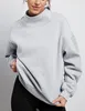 ASKSA Damen Sweatshirt Hochkragen Langarm Pullover Outdoor Produktbild-Vorschau 2