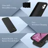 Cadorabo Hülle für Motorola Moto G55 Hülle Silikon Produktbild-Vorschau 4
