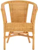 KRINES HOME  Stapelbarer Rattansessel, Produktbild-Vorschau 2