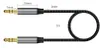 INF 3,5mm audio kabel pro AUX připojení Černá Náhled obrázku produktu 3