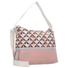 Oilily Charm Geometrical Hobo Lhz Henkeltasche Rose Produktbild-Vorschau 3