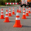 HAGO24 XXL Verkehrsleitkegel 75 cm Pylone Warnkegel Produktbild-Vorschau 3