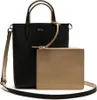LACOSTE sac à épaule Anna Vertical Shopping Bag Black Warm Voir les images du produit 29
