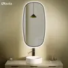 LAVITA LED-Badspiegel Nereida Black 45 x 90 cm, oval – weitere Produktansicht 6 Produktbild-Vorschau