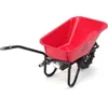 Elektr. Schubkarre 150kg Motorschubkarre Li-Ion Akku 18,5V Produktbild-Vorschau 6
