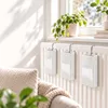 Relaxdays, humidificador para radiadores, juego de 4 Vista previa de la imagen del producto 2