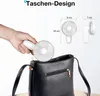 Handventilator,Tragbarer USB Handyhalter Lüfter,Mini Hand Produktbild-Vorschau 7