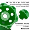FANZWORK PKD Diamant Schleiftopf 125mm  für Produktbild-Vorschau 2