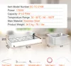 Chauffe-plats commercial VEVOR avec 8 récipients (8 Qt / Voir les images du produit 7