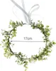 Blumenkranz Haare Haarschmuck Blumen Produktbild-Vorschau 2