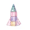 Jeu de construction magnétique Pastel, 36 pièces, Voir les images du produit 7