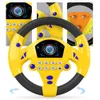 Volante elettrico di simulazione con luci e suoni - Anteprima dell’immagine prodotto 1