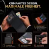Luxurizz Slim Wallet Herren mit Magnetverschluss, Pop-Up Produktbild-Vorschau 4