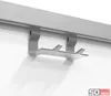 Kesseböhmer Linero style Hakenleiste mit 2 Haken Produktbild-Vorschau 3