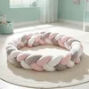Relaxdays, barrière de lit pour bébé, coussin décoratif en Voir les images du produit 5