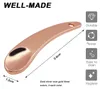 9kusové balení kovových špachtlí na make-up, opakovaně Náhled obrázku produktu 2