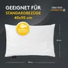 LILENO HOME Kopfkissen 40x90 cm [2er Set] als Produktbild-Vorschau 5