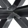 Tischgestell Spider Tischbeine Kreuzgestell 120x120 cm ( Produktbild-Vorschau 7