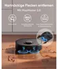 Eufy X10 Pro Omni, Schwarz, Rund, Staubbeutel, Ladend, Produktbild-Vorschau 14