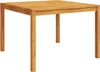vidaXL Stół ogrodowy 110x110x75 cm z litego drewna Podgląd zdjęcia produktu 13