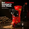Gartenhäcksler Holzhäcksler Benzin HECHT 6421 | 9,7 kW / 13 Produktbild-Vorschau 9
