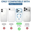 Měkké průhledné magnetické pouzdro pro iPhone 18 Pro, Náhled obrázku produktu 7