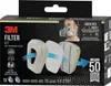 Jeu de filtres 3M™ 6004-1, filtre combiné ABEK1P3 (2x6059, Voir les images du produit 11