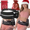 Fit4med | Laufgürtel - Schwarz - 120 X 13 Cm - Trinkgürtel Produktbild-Vorschau 1