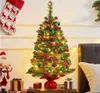 Yaheetech 90cm Mini Albero di Natale Artificiale con 50 Anteprima dell’immagine prodotto 12