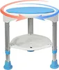 TRMLBE Duschhocker 45-57cm Höhenverstellbar Duschstuhl Produktbild-Vorschau 1