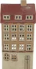 Teelichthaus Lichterhaus Aarhus 25cm Keramik Fachwerkhaus Produktbild-Vorschau 2