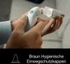 Braun ThermoScan 3 Kontakt Weiß Ohr Produktbild-Vorschau 70