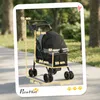 PawHut – wózek dla psów, składany wózek dla psów i kotów o Podgląd zdjęcia produktu 3