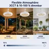 ventilatore da soffitto 30W con illuminazione e Anteprima dell’immagine prodotto 9