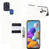 Samsung Galaxy A21s Hülle - Coverup Klapphülle - Weiß Produktbild-Vorschau 1