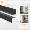 QUEST Minimalistyczna listwa przypodłogowa z PVC – twarda, Podgląd zdjęcia produktu 2