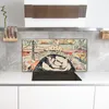 Coloray Küchenrückwand 120x60 Spritzschutz aus Glas - Tiere Produktbild-Vorschau 3