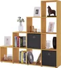 VCM Holzregal stehend | platzsparendes Regal | Maße:  H. Produktbild-Vorschau 3