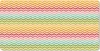 MuchoWow® Schreibtischunterlage Muster - Regenbogen - Retro Produktbild-Vorschau 1