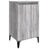vidaXL Nachttisch Grau Sonoma 40x35x70 cm Holzwerkstoff -  Produktbild-Vorschau 11