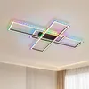 ZMH LED, lampa sufitowa RGB, 100 cm, 50W, możliwość Podgląd zdjęcia produktu 1