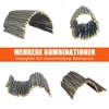 Natur Weidenbrücke Nagerbrücke für Kleintiere, Flexible Produktbild-Vorschau 3