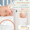 be4home materasso per culla 90 x 40 cm, traspirante, Anteprima dell’immagine prodotto 3