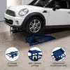 Sada 2x nájezdových ramp s hydraulickým zvedákem 3T 3000 kg Náhled obrázku produktu 2