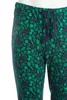 Damen Pyjama Schlafanzug 2-teilig mit Hose & Oberteil Grün Produktbild-Vorschau 4