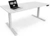 riess-ambiente Höhenverstellbarer Schreibtisch WHITE DESK Produktbild-Vorschau 8