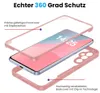 360 Grad Rundum Schutz Handyhülle für Samsung Galaxy A05s Produktbild-Vorschau 3