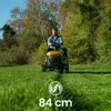 STIGA Estate 384e Akku-Rasentraktor (ohne Akku, inkl. Produktbild-Vorschau 6