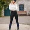 E.L.T Thermo-Reitleggings Kinder Full-Grip Ella Schwarz 140 Produktbild-Vorschau 4